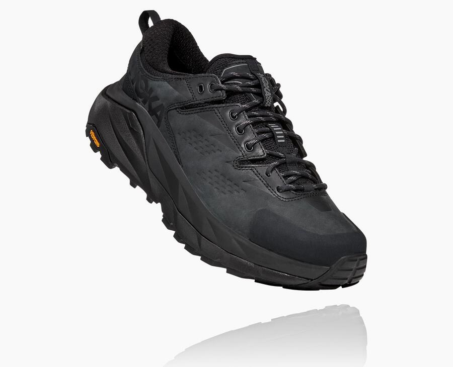 Hoka One One Trainers Mens Black - Kaha Low GORE-TEX - 49735YKVG